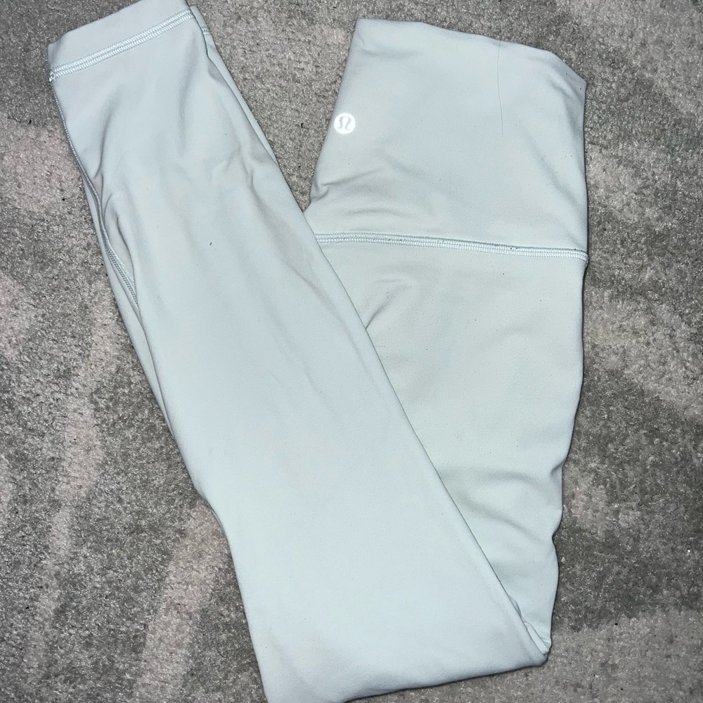 ICE BLUE LULU ALIGN SIZE 6